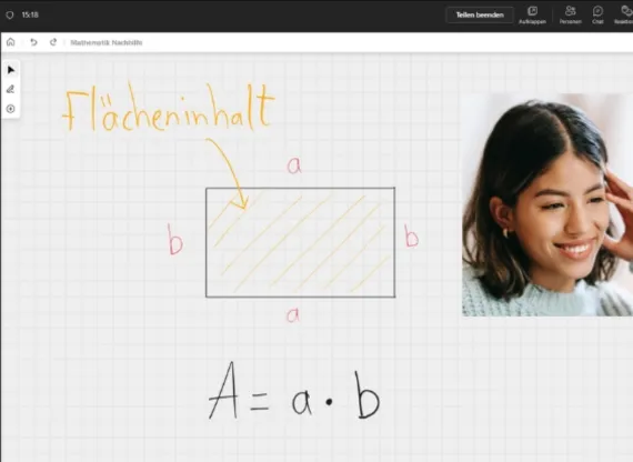 Digitales Whiteboard